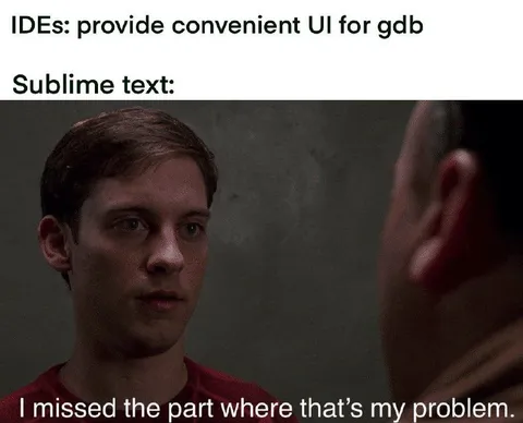 I Missed the Part Where That's My Problem