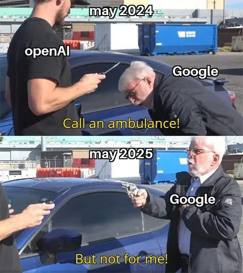Google Not for Me