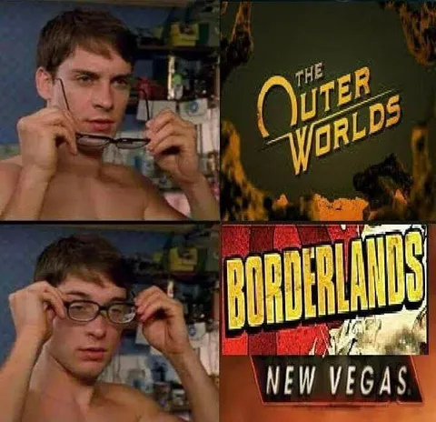 Outer Worlds Looks Like Borderlands New Vegas