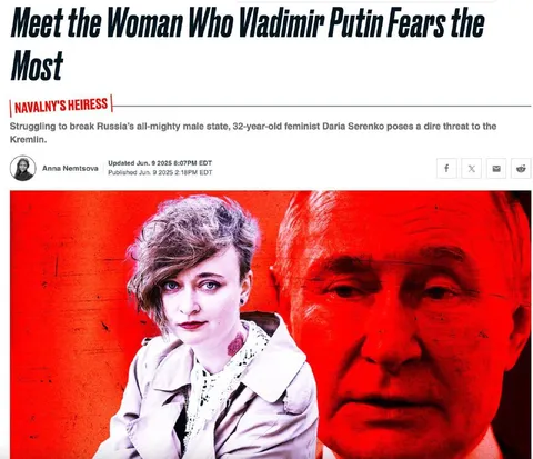 The Woman Putin Fears Most