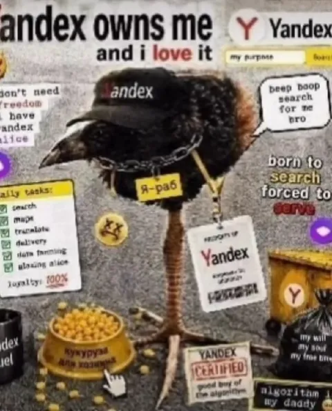 Yandex Owns Me