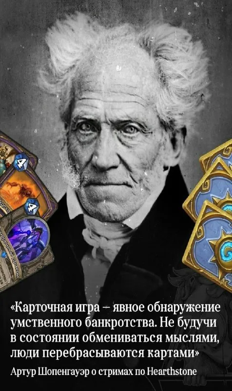 Шопенгауэр о Hearthstone