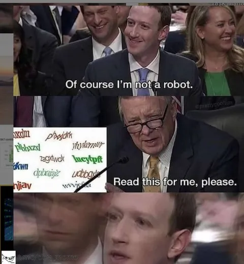 Of Course I’m Not a Robot