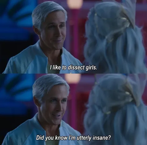 I Like to Dissect Girls