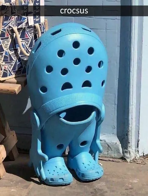 Sad Crocsus Costume
