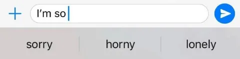 I'm So Sorry Horny Lonely