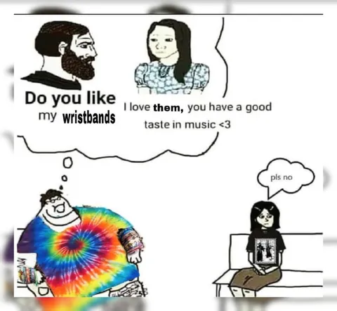 Wristbands Music Taste Rejection