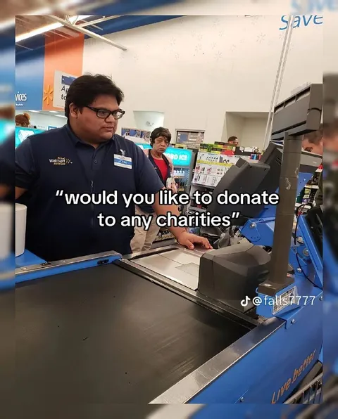 Would You Like to Donate?