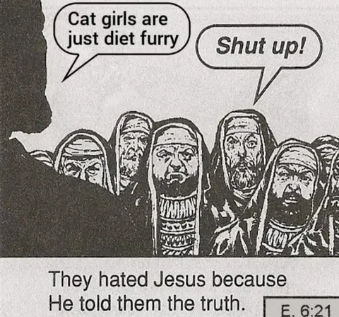 Cat Girls Are Diet Furry