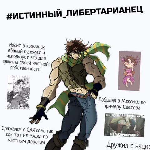 Истинный либертарианец