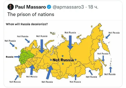 The Prison of Nations Map