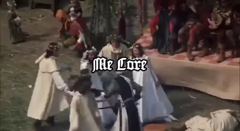 Medieval Me Love Dance