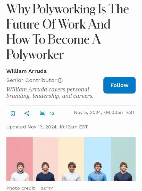 Why Polyworking Is the Future