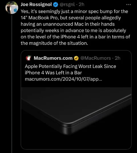 Apple's Worst Leak Since iPhone 4