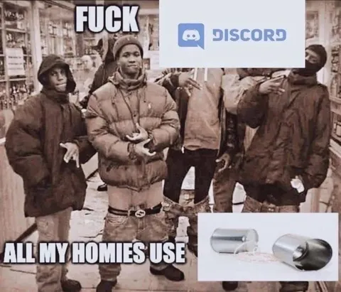 All My Homies Use Discord
