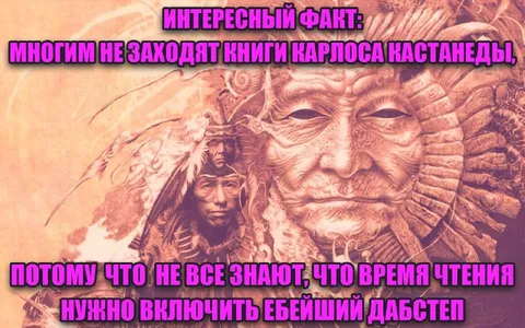 Кастанеда и ебейший дабстеп