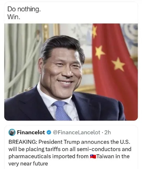 Do Nothing, Win