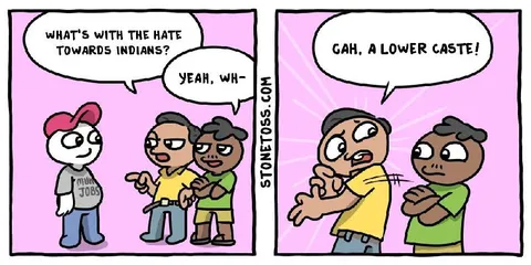 Lower Caste Punchline
