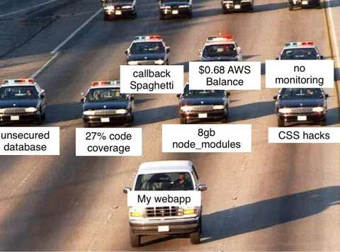 My Web App Is Surrounded