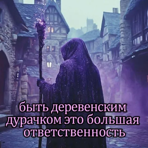 Деревенский дурачок
