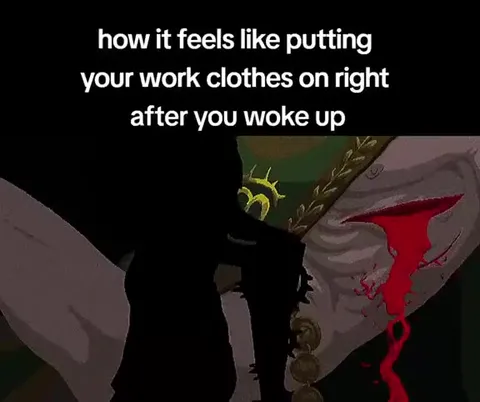 Putting on Work Clothes Like This