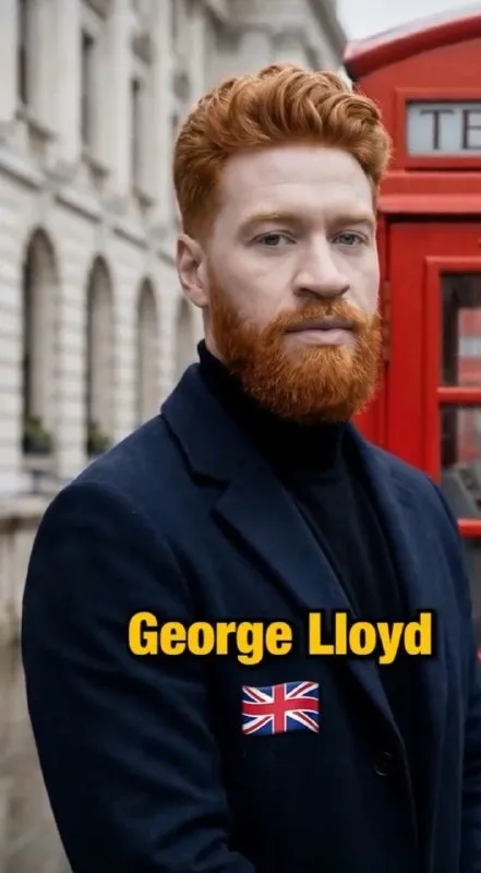 George Lloyd British Man