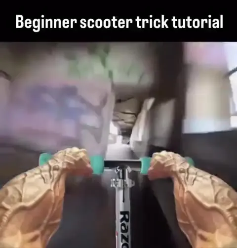Beginner Scooter Trick Tutorial