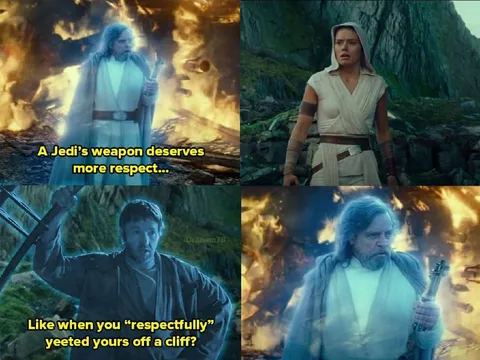 Jedi Weapon Deserves More Respect