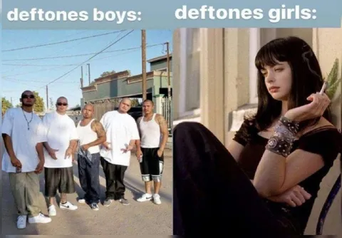 Deftones Boys vs Deftones Girls