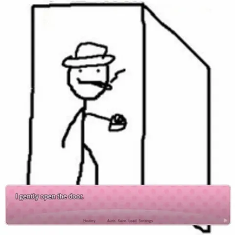 I Gently Open the Door