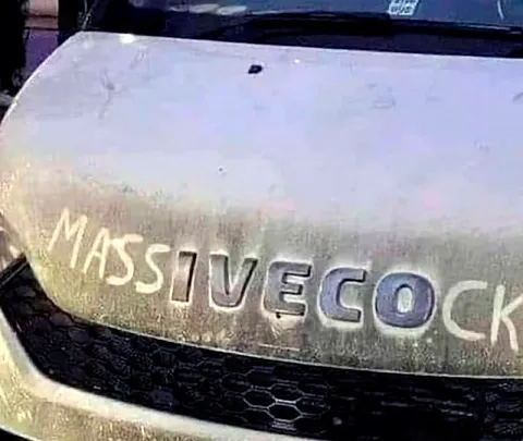 Massive Cock Graffiti