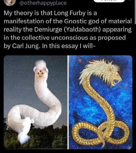 Long Furby as the Demiurge