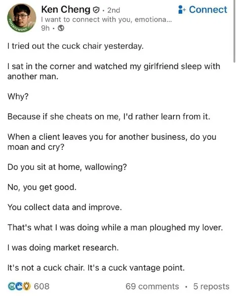 Cuck Vantage Point