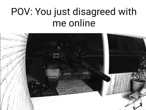 Tank Responds to Online Disagreement