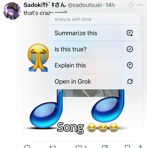 Is This True Grok Button