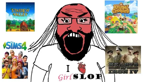 I Girl Slop Gamer