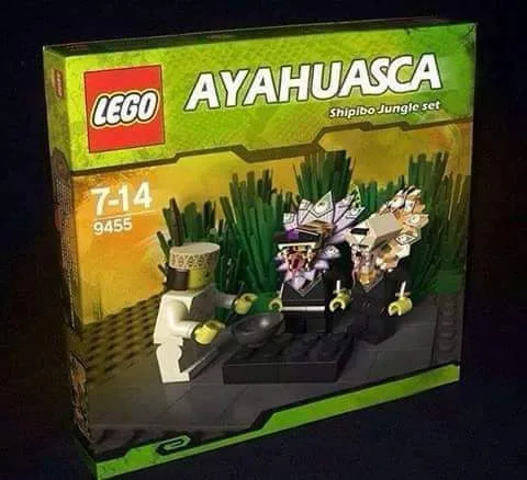 LEGO Ayahuasca Jungle Set