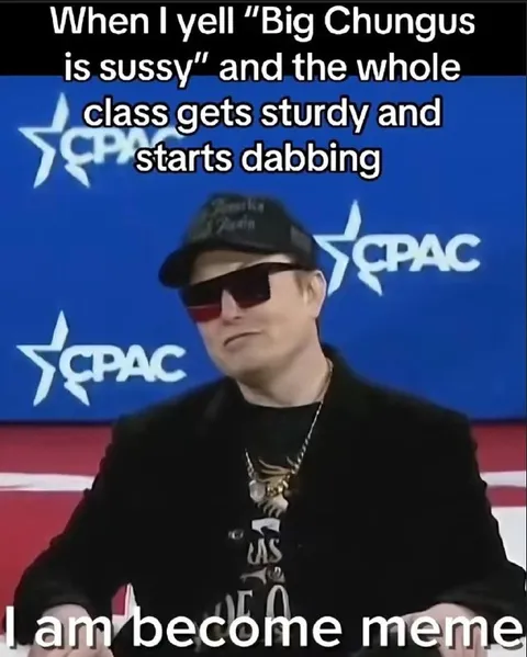 Big Chungus Class Dabbing