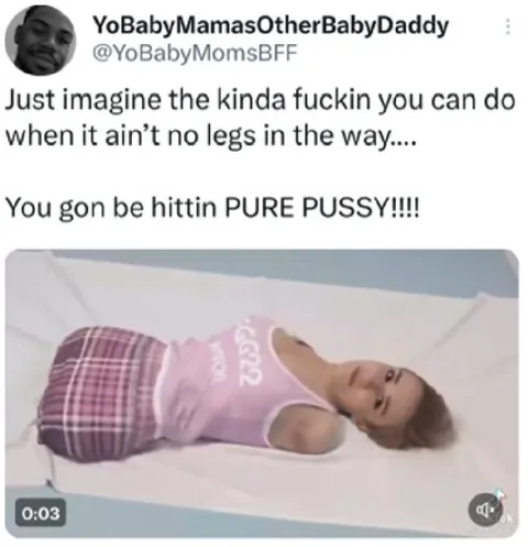 No Legs, Pure Pussy