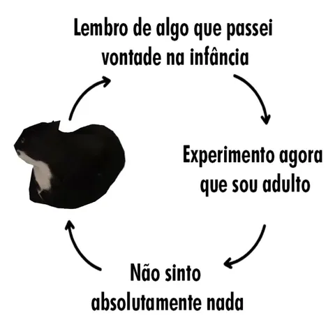 Experimento adulto sem sentir nada