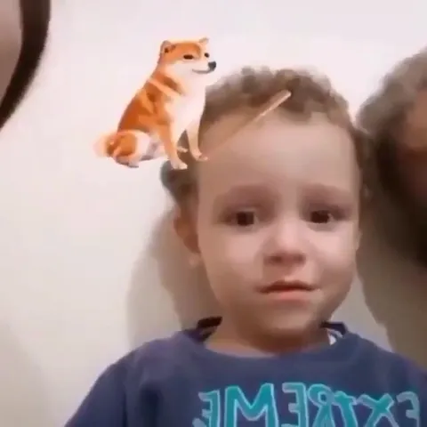 Distorted Child Reaction