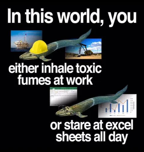Toxic Fumes or Excel Sheets