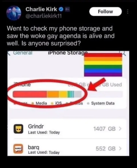 Phone Storage Exposes the Agenda