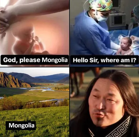 Born in the Wrong Country