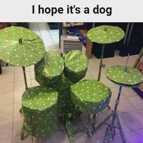 I Hope It’s a Dog