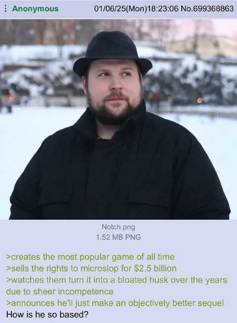 Notch Is So Based