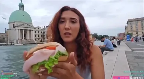 Сэндвич и падение камеры