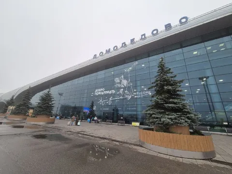 Аэропорт Домодедово вместо мочалки