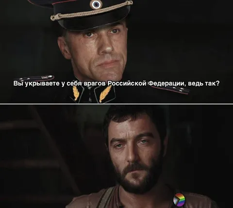 Вы укрываете врагов России