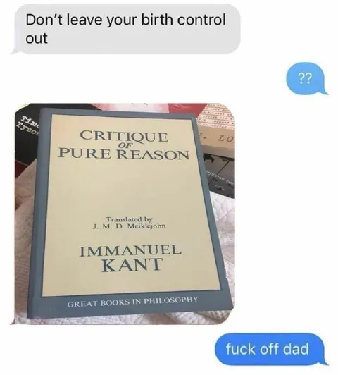 Birth Control and Pure Reason